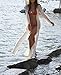 DXNONA Beach Long Cover up Dress (White)