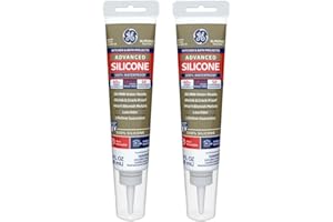 GE Momentive Performance Materials, 2 Pack, Almond, 2 Count