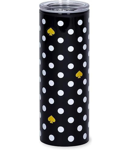 Amazon.com | kate spade new york 24 oz Acrylic Tumbler, Polka Dots