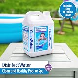Clearwater Chlorine Granules for Hot Tub & Pool 5 kg Jerry Can view 4