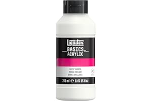 Liquitex BASICS Gloss Varnish, 250ml (8.4oz) Bottle