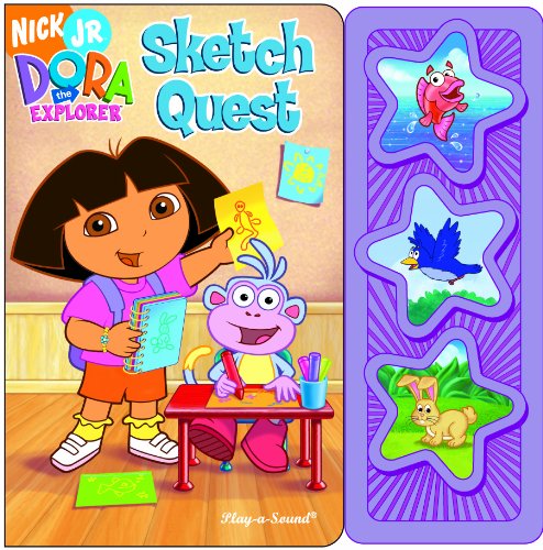 Nickelodeon Dora the Explorer: Sketch Quest