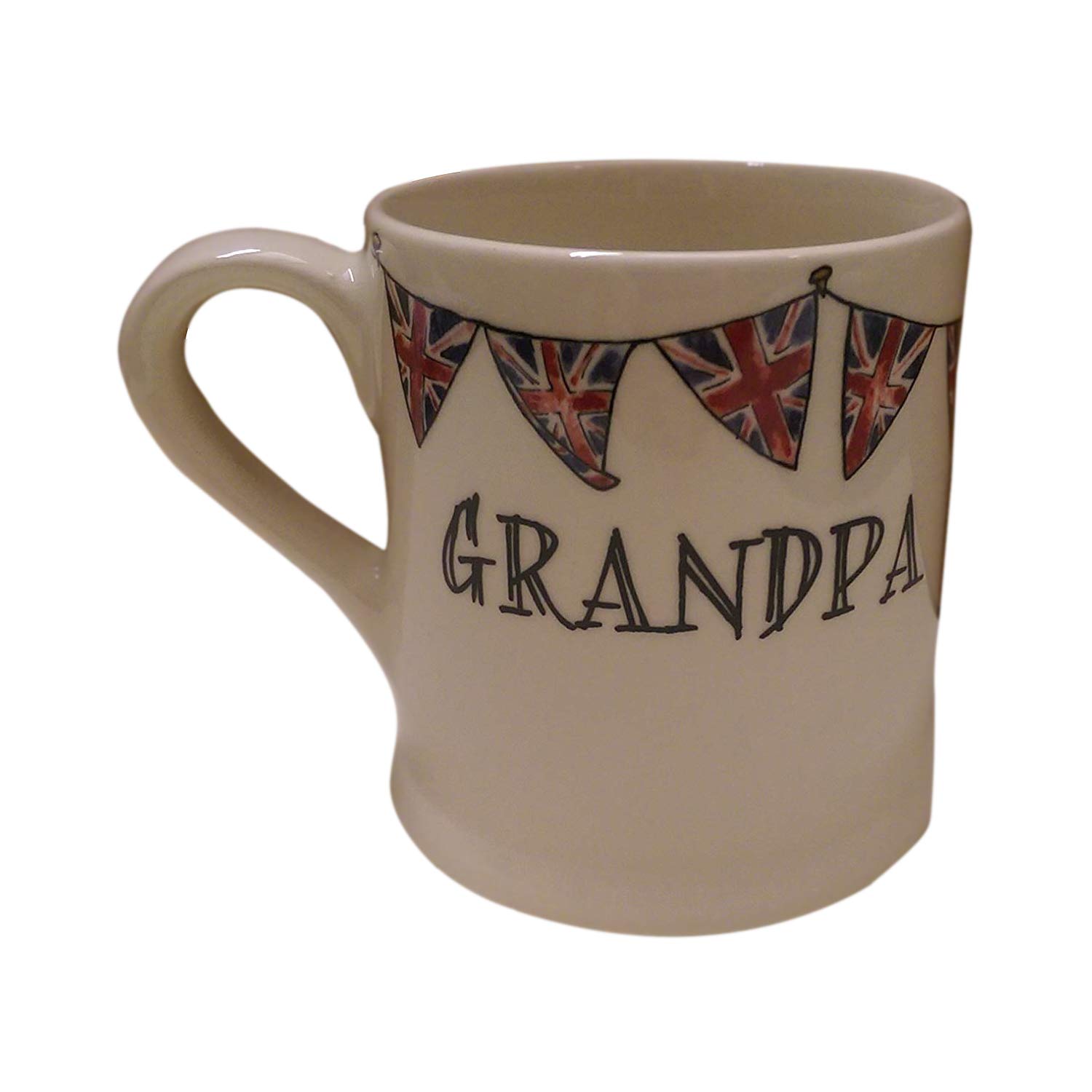Sweet William Grandpa mug with Union Jack bunting