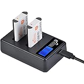 NP-BX1 NP BX1 Battery and LCD Display Charger for Sony Cyber-Shot M8 DSC-HX80 HX90V HX95 HX99 HX350 RX1 RX1R II RX100 FDR-X3000 HDR-AS50 AS300 Camera