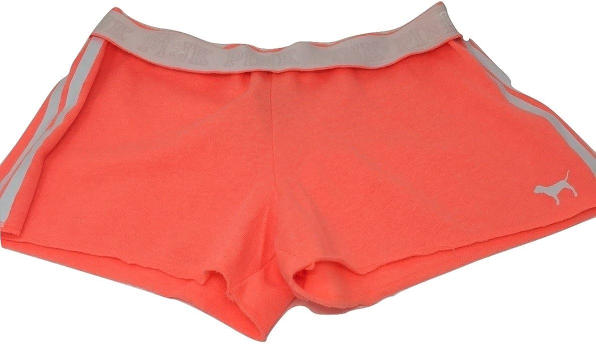 A Womens Orange Shorts Medium At Amazon Women S Clothing Store