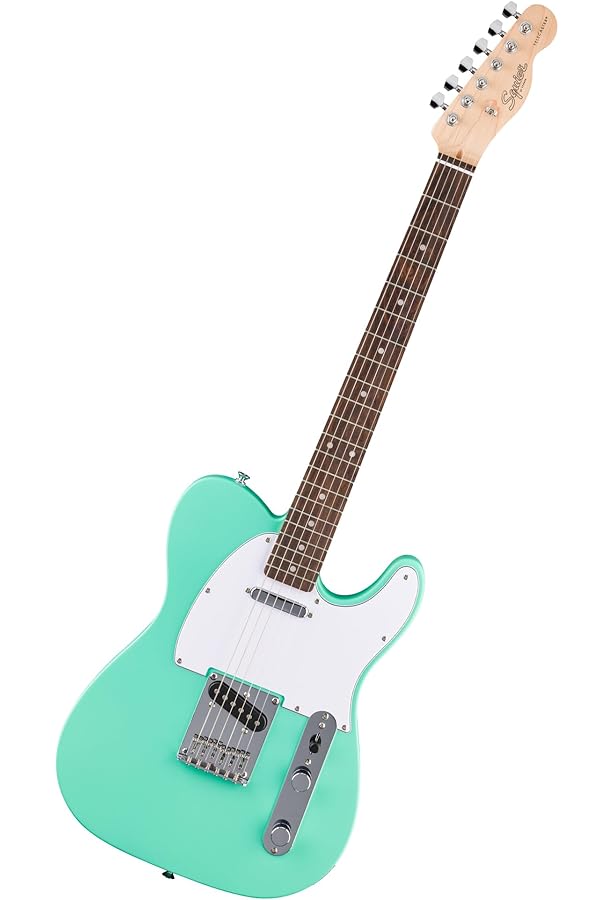 【マイクグリーン】Squier Telecaster Affinity Amazon.com: Fender Squier Affinity Telecaster Electric
