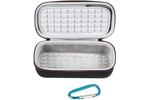 ZLiT Hard Carrying Case for Fluke F15B+ F17B+ F18B Multimeter Storage Bag(Grey)