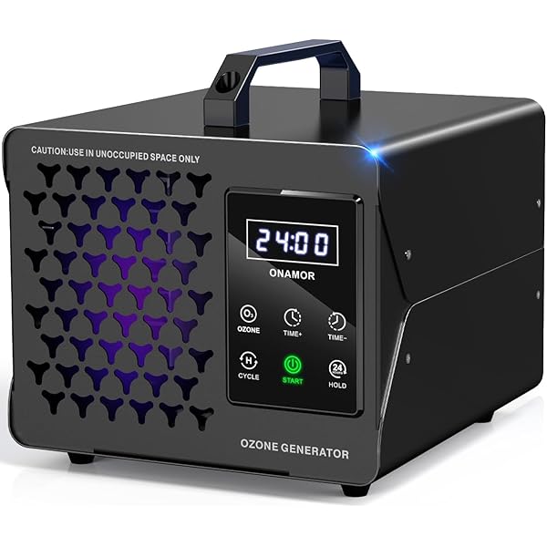 Amazon.com: Blue Commercial Air Purifier Ozone Generator