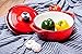 Enameled Cast Iron Dutch Oven – Red Color with Lid, 3.2-quart - by Utopia Kitchen