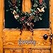 KU-DaYi Family Cutout Wood Sign Home Décor Wall Art Decor Rustic Farmhouse Front Door Sign 12 Inch Long