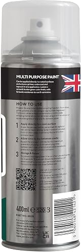 Jenolite Directorust Satin Hunter Green Spray Paint 400ml Direct To Rust view 7