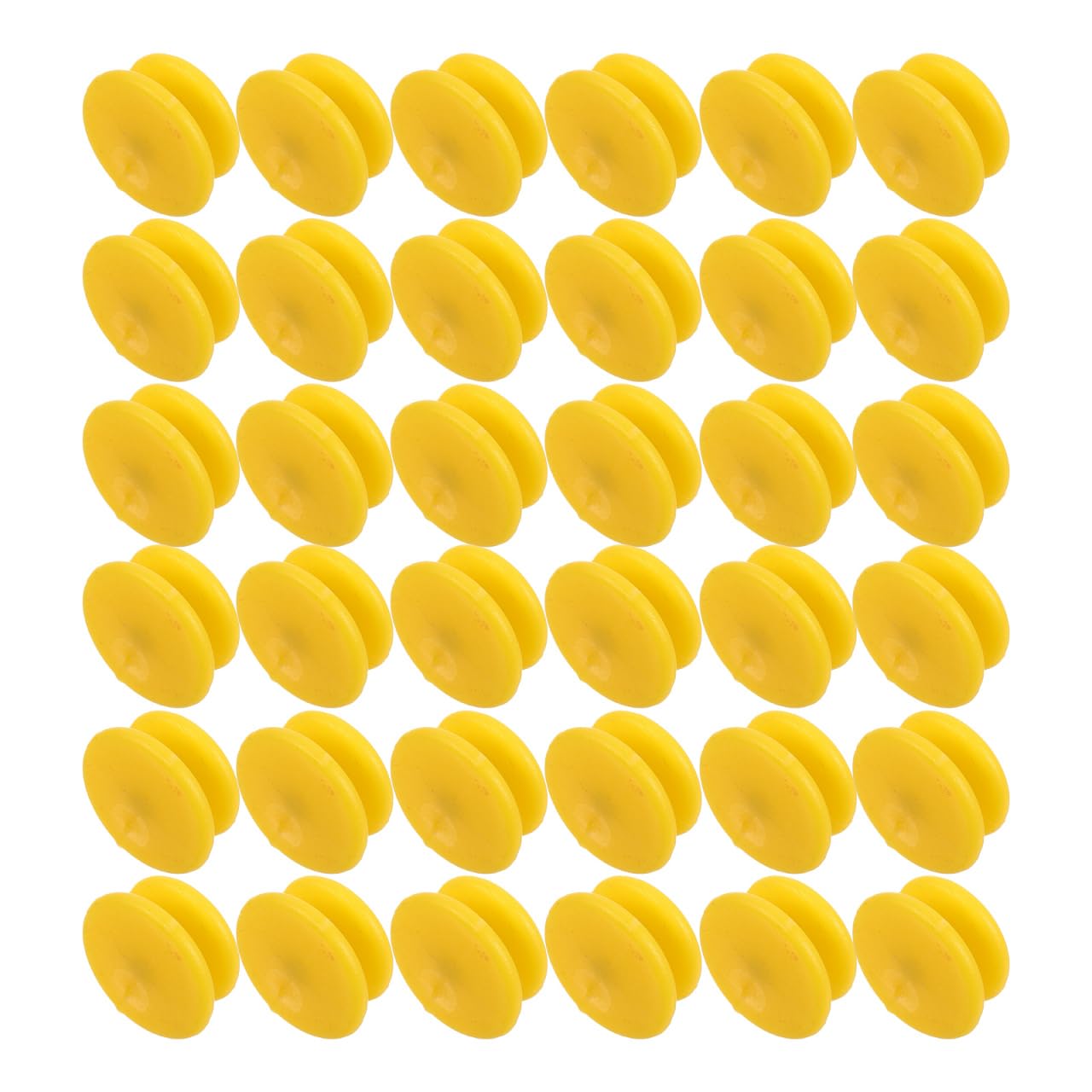 LIOOBO 100Pcs Ice Grips Replacements Ice Snow Cleat Shoe Boot Traction Cleat Rubber Spikes Anti Slip Steel Studs Crampon for Winter Outdoor Hiking Climbing Ice Grips for Shoes And Boots Ice Shoe Grips