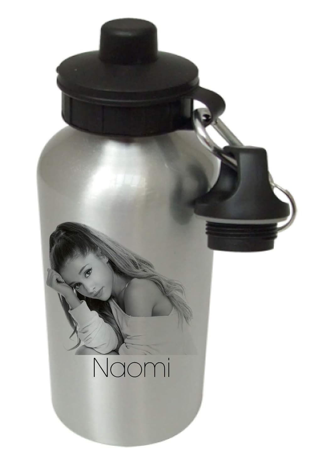 Ariana Grande Personalised Kids Drinks Sports Childrens Water