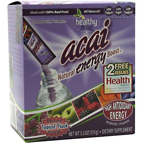 Acai energy 24 packets