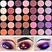 DE'LANCI 35 Color Eyeshadow Makeup Palette Professional Eyeshadow Make Up Kit Set (35 P+)