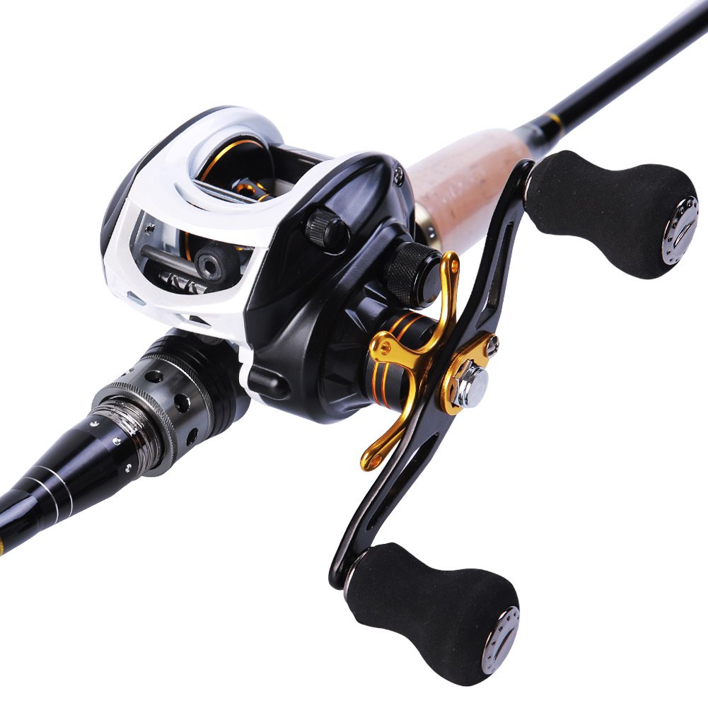 Moulinet Casting Shimano Calcutta Conquest 100 5.6:1 / 7.4:1 Ratio - Neuf Sous Blister