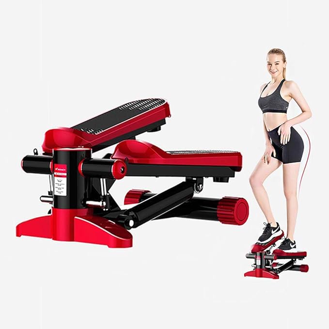 Mini stepper for home, silent mini stepper fitness/weight loss 2 in 1 home and office fitness