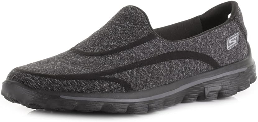 skechers go walk 2 mujer gris