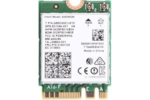 HighZer0 Electronics Wireless-AC 8265 Legacy Wi-Fi Adapter | 867Mbps WiFi with Bluetooth 4.2 | 2.4GHz & 5GHz Network Card | S