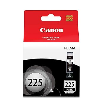 Canon PGI-225PGBK - Cartucho de tinta para impresoras (Negro, PIXMA MG5120,