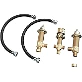 Signature Hardware 448004 3 Hole Roman Tub Filler Rough-In Valve