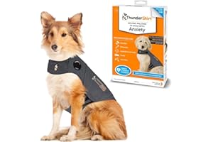 Thundershirt TH00117 Dog Anxiety Treatment, Large, Heather Grey, L (Pack of 1)