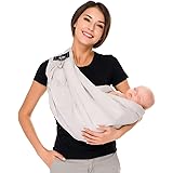 over the shoulder baby sling