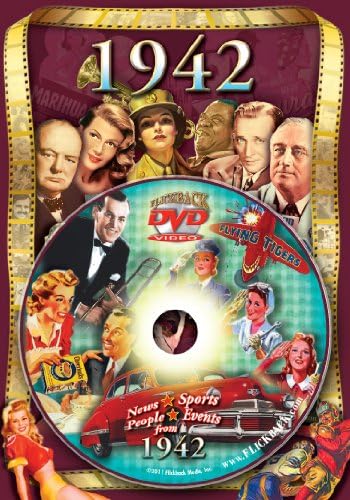 1942 Flickback Great Birthday or Anniversary