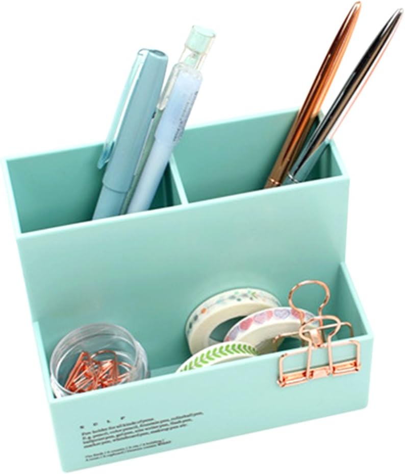 A pencil case in the desk. A pencil case in the desk