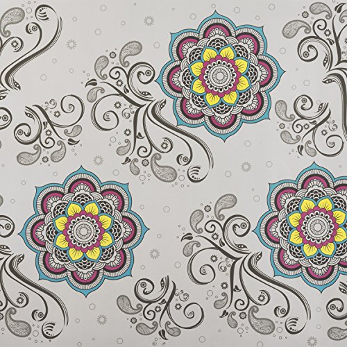 Scentennials MOSAIC HARMONY Scented Fragrant Shelf & Drawer Liners 16.5" x 22" (6 sheets) - Great for Dresser, Kitchen, Bathroom, Vanity & Linen Closet