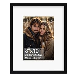 Rempry 8x10 Picture Frame, Display Pictures 5x7