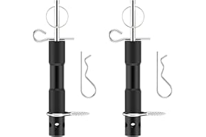 JIMTYEE Bear Deterrent Perimeter Trip Alarm 2 Pack - 209 Primer Camping Security System, Early Warning Device for Property Safety & Outdoor Protection