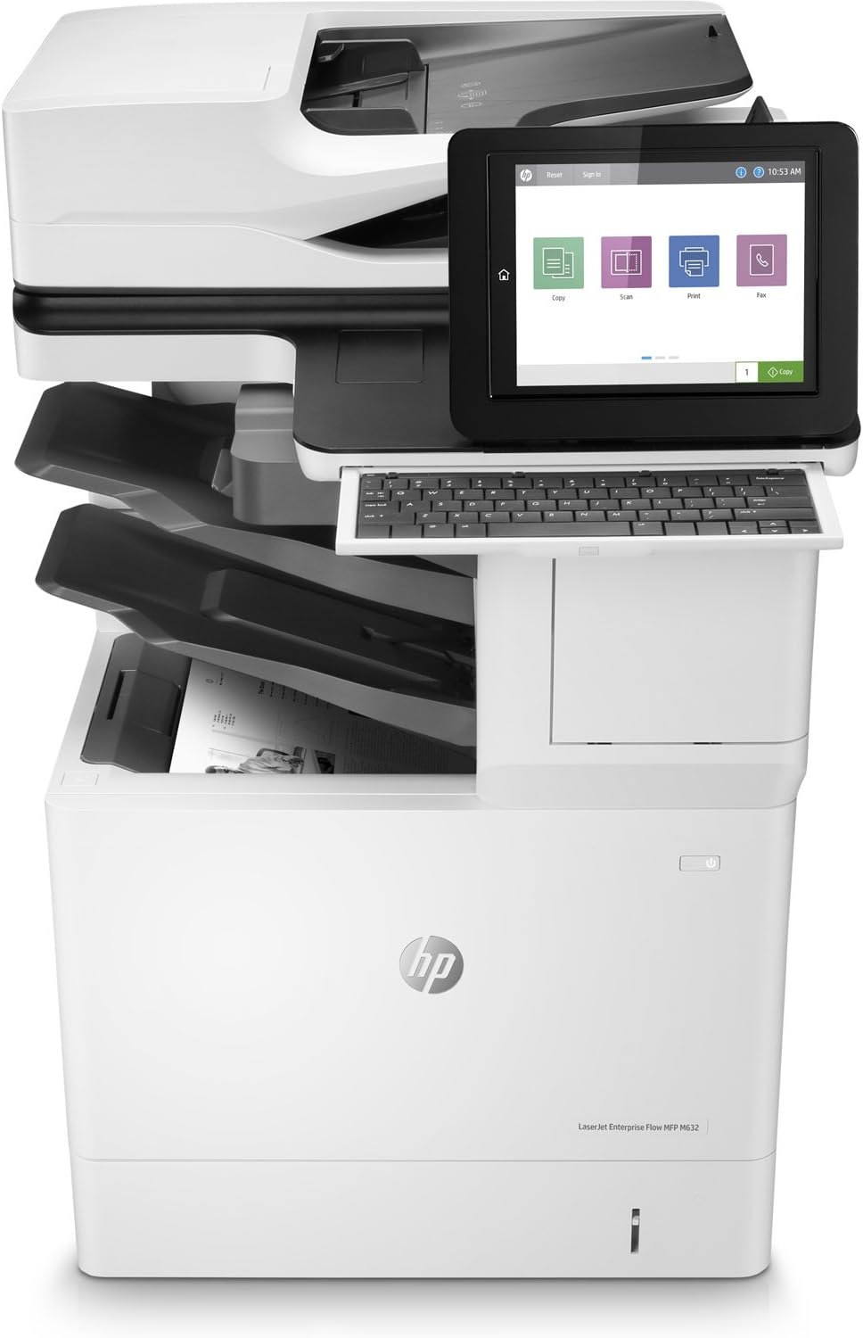 hp laserjet mfp m632