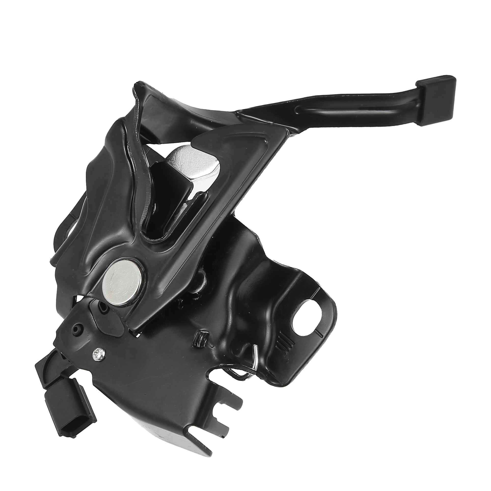 Photo 1 of ACROPIX Engine Hood Latch Assembly No.74120-T5A-003 Fit for Honda Fit 2015-2020 Pack of 1 Black