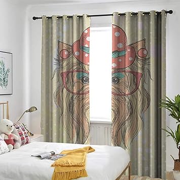 Amazon Com Trtk Living Room Curtains Bedroom Window