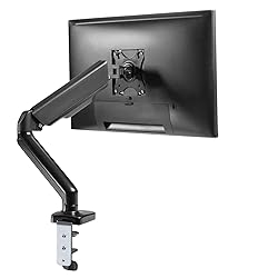 Stellar Mounts Spring LCD Monitor Arm with USB and