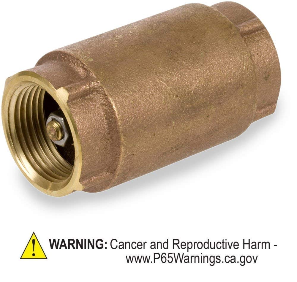 NonRising Stem Inline SmithCooper International 8501L Series Brass