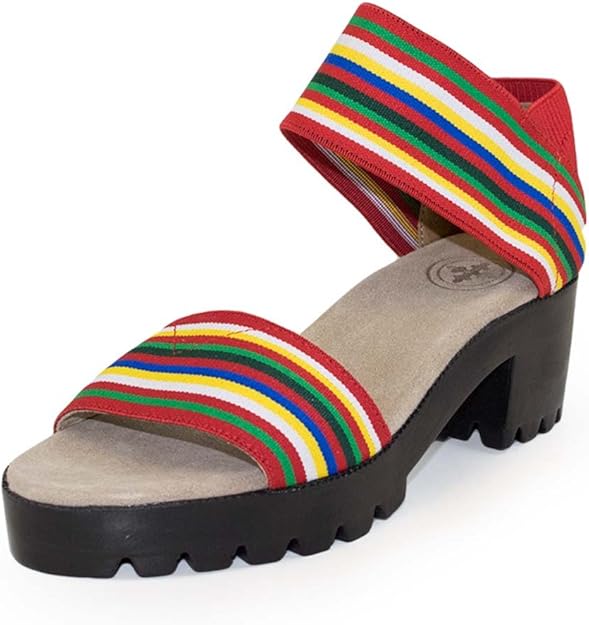 Monterey Lug Sole Sandal by Charleston Shoe Co. Amazon.ca