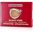 Connoisseurs Jewelry Dry Disposable Wipes 25 Count