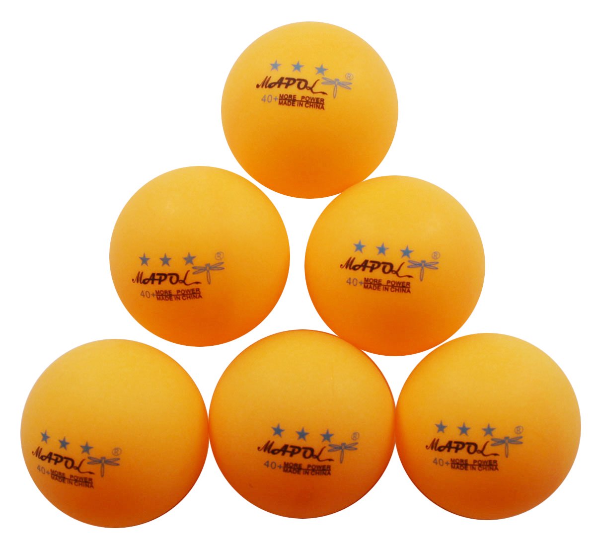 卸し売り購入 ボール Mapol 6 B075w7rs4c Balls高度なトレーニングテーブルテニスボール Pong Ping パック3 Star 人気スポー新作 Www Aiq Aiq Com Mx