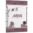 Anime Nana Poster for Bedroom Aesthetic Wall Decor Canvas Wall Art Gift (4) Posters Wall Art Painting Canvas Living Room Prints Bedroom Decor Poster Artworks 12x18inch(30x45cm)