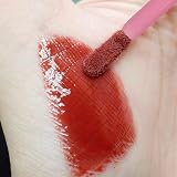ILLUVA 200Pcs Disposable Lip Brush Wands Lip Gloss Applicator Slim 8 cm view 5