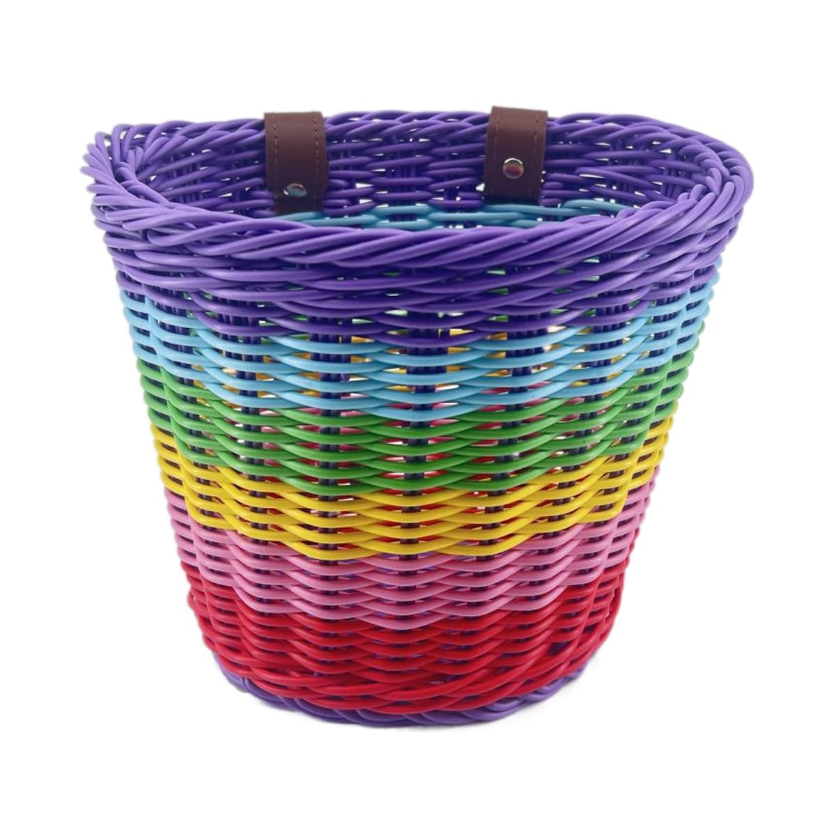 EIRONA BASKETR Bicycle Handlebar Basket for Children's Bicycle, Balance Bike, Scooter, Tricycle, Bicycle Storage with DIY Sticker