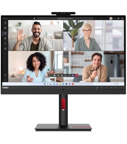 Amazon.com: Lenovo TS/ThinkVision T27h-30 27 USB-C Monitor