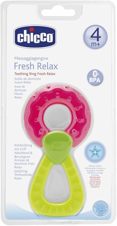 Chicco Fresh Relax Teething Ring 