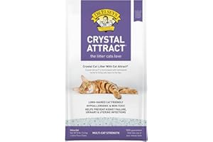 Dr. Elsey's Crystal Attract Silica Cat Litter, 8lbs