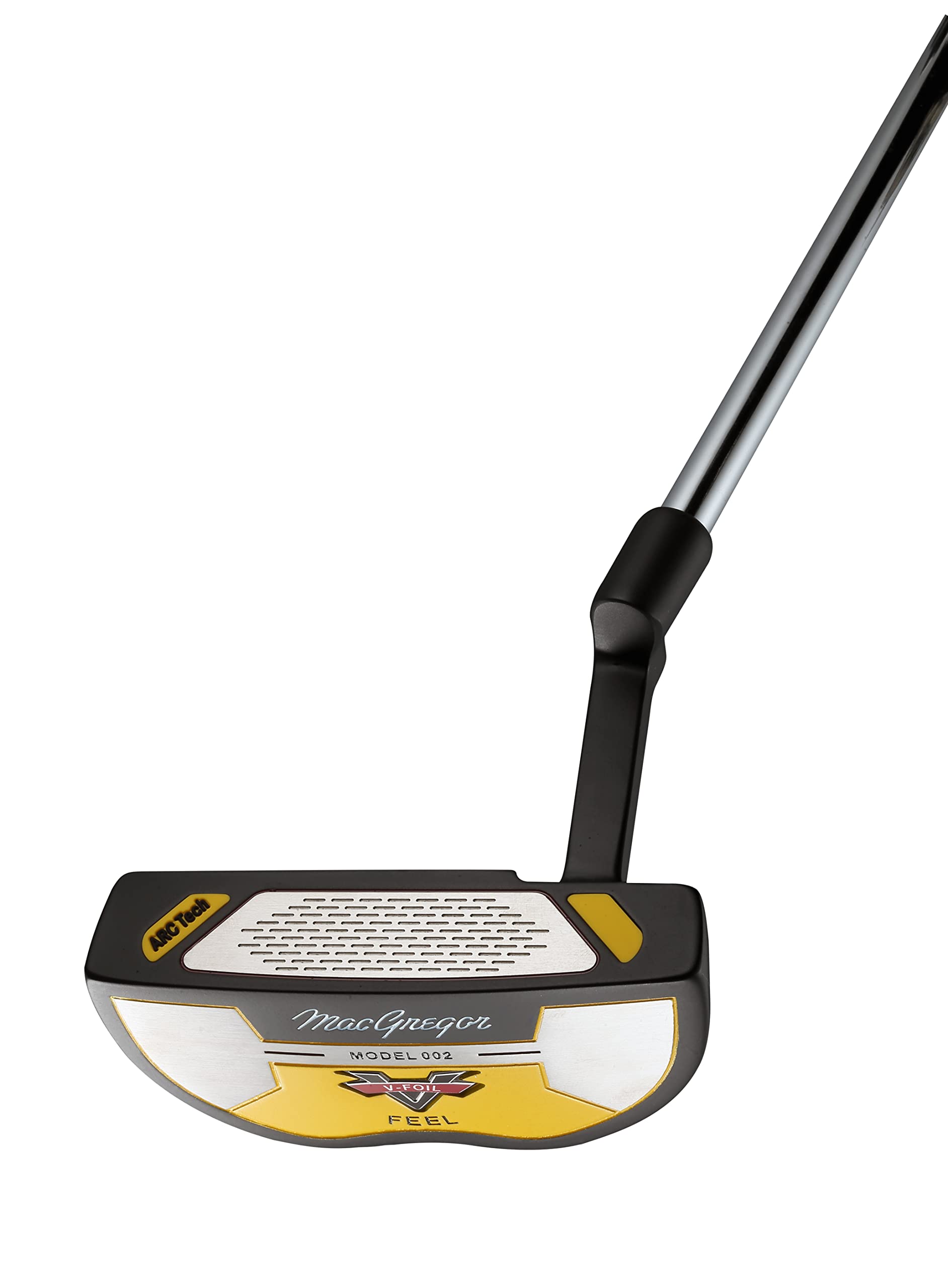 MacGregor V-Foil Putter, Yellow