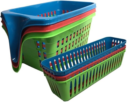 Amazon Com Easy Pull Handle And Slim Pantry Organizer Baskets