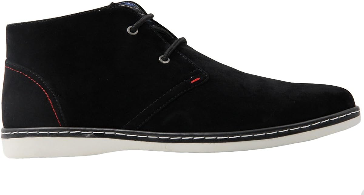 faux suede chukka boots