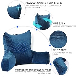 Neustern Reading Pillow Bed Wedge Adult Backrest